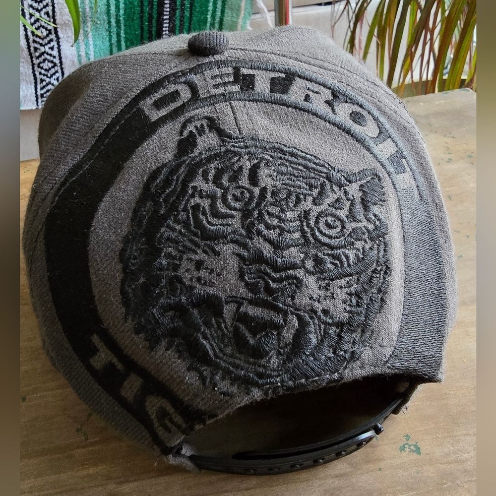 Rare! Detroit Tigers Hat Double Logo '47 Snapback - Picture 6 of 14